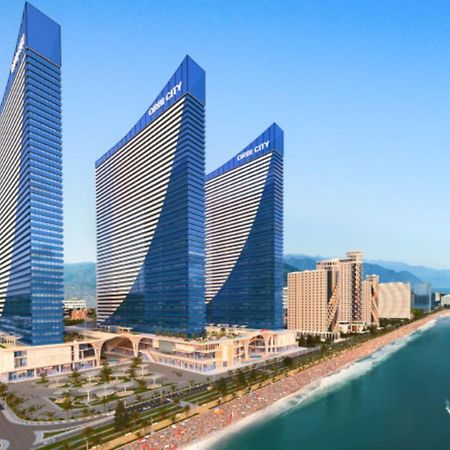 Orbi City Sea Side & Sea View Apartments Батуми Экстерьер фото
