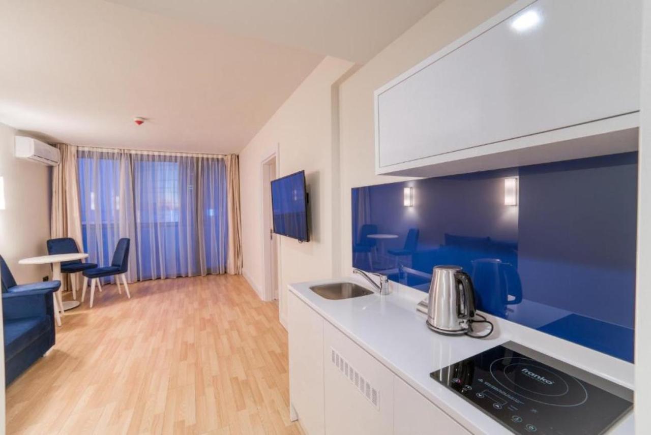 Orbi City Sea Side & Sea View Apartments Батуми Экстерьер фото