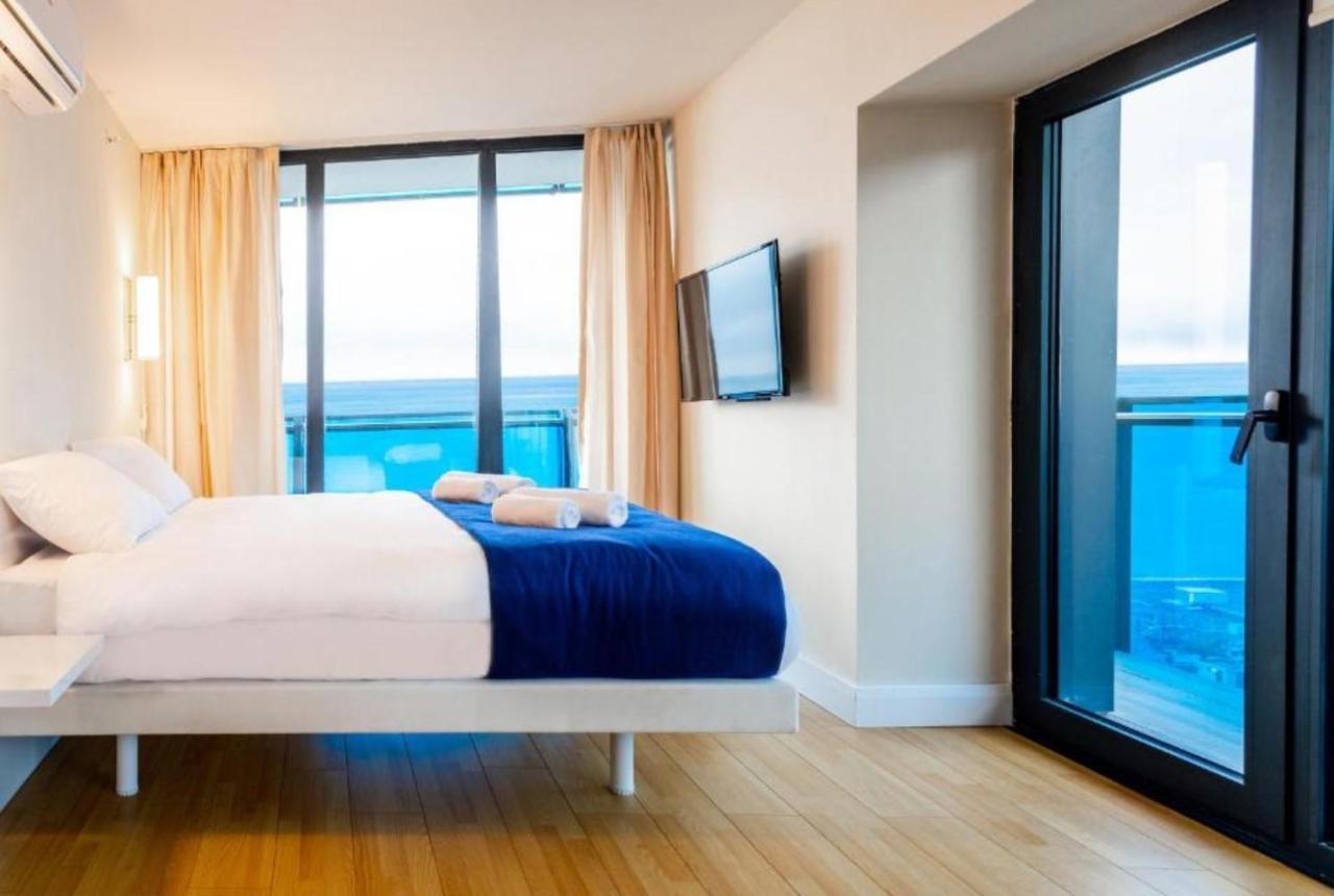 Orbi City Sea Side & Sea View Apartments Батуми Экстерьер фото